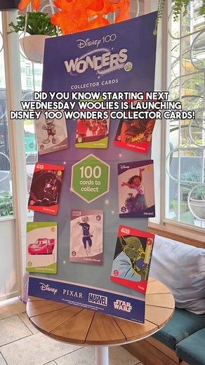 Woolies is releasing Disney 100 Wonders Collector Cards starting next Wednesday July 26th. Please tell me if you get the rare Walt Disney’s card. By the way the one I filmed was actually guarded by a person from Disney - so cool! Thank you fir having me Woolworths and Disney Studios Australia So nice catching up with Thriving on Plants @places_in_sydney More content on my TT, IG, FB & YT with the same handle @adrianwidjy #PlacesInSydney #woolies #woolworths #wooliesfinds #disney100 #disney100won