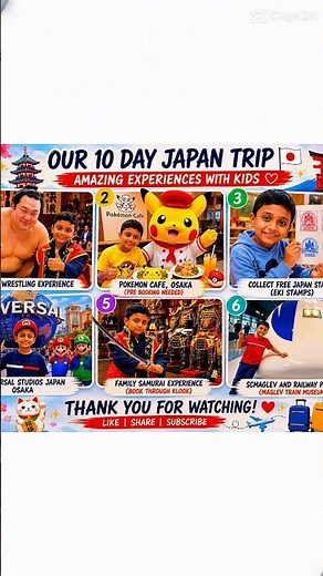 6 Fun Things to Do in Japan with Kids 🇯🇵👨‍👩‍👦 2026