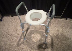 Watch UNBOXED BEFORE YOU BUY - Stand Alone Toilet Seat on Amazon Live