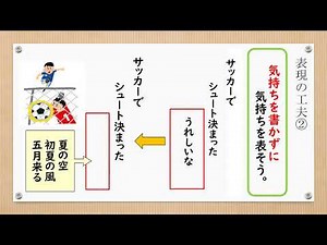 小５国語_俳句に関する学習B