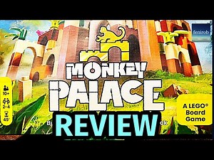 Monkey Palace Board Game | Review