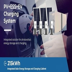 [Hot Item] PV Ess EV Charging System Integrated Solution for Photovoltaic Energy Storage and Charging