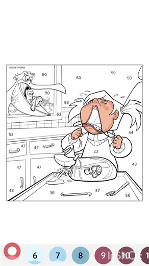 I Tried The Nemo Coloring Book