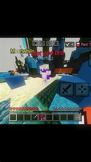 Minecraft respect moment #minecraft #minecraftshorts