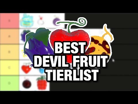 The BEST Devil Fruit Tier List In True Piece!