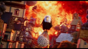 A Dynamite Defeat - Angry Birds (2016) - TM & © #SonyPictures Red (Jason Sudeikis) uses dynamite to defeat Leonard (Bill Hader) and save the eggs. Click the link in bio to watch the full movie. #angrybirds #angrybirdsmovie #movieclips