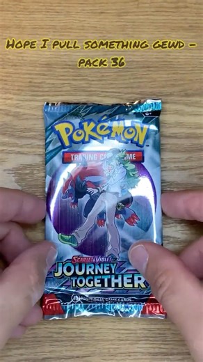 Pack 36 - Journey Together #pokemon #pokemoncards #clefairy #salamence