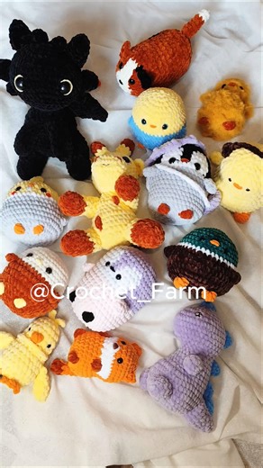My 2026 Amigurumi Collection Reveal!✨🧶 #crochet #amigurumi #shorts