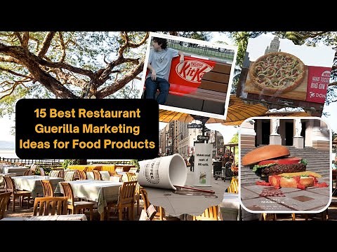 15 Best Restaurant Guerilla Marketing Ideas for Food Business