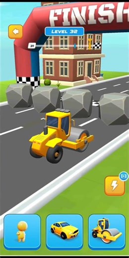 😱 5x Shape Transform Game | Impossible Challenge | Shorts