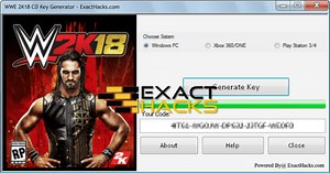 Wwe 2k19 Serial Key Generator