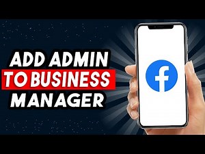 How To Add Admin To Facebook Business Manager 2026 | Quick & EASY