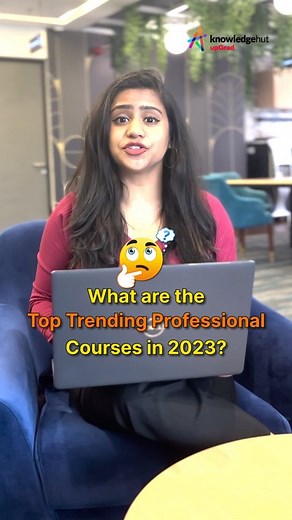 Are you eager to take your career to the next level in 2023? 🔍 We have curated a list of the top trending courses for 2023 that will help you build a solid foundation for a successful career. 🚀 👉Full-Stack Developer 👉Data Science 👉Business Analytics 👉Cloud Computing 👉Project Management From cutting-edge technology to effective management, we've got you covered. Click the link in the bio now 🔗 Follow @knowledgehut.global for more information and updates on how you can stay ahead of the cu