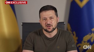 Volodymyr Zelensky full interview Part 2: Defying Putin and the war's impact on his family