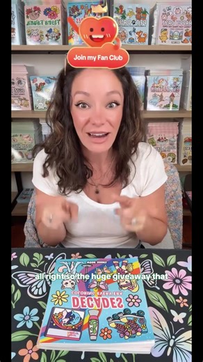 Spring Dayz Coloring Book Review and Protective Sheet