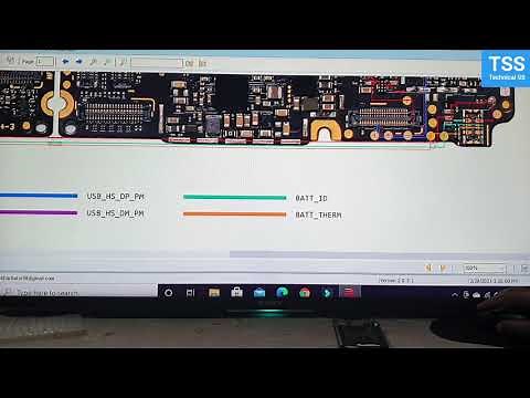 MI Note6 Pro Charging Section Solution