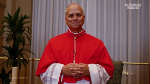 First American pope elected