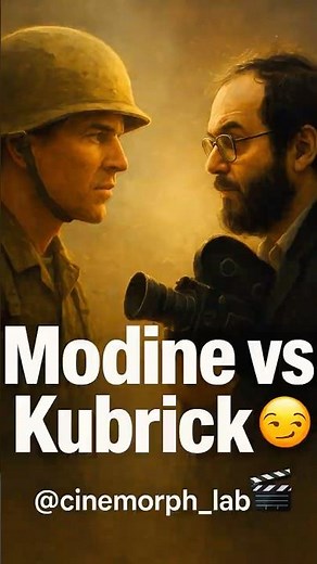 Modine vs Kubrick 😏🎬 | The Full Metal Jacket Tension Behind the Scenes!