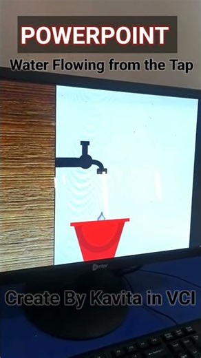 How to use Power point Presentation | Water Tap | Vishal Sir