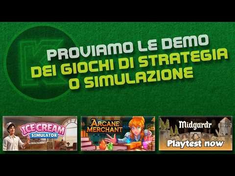 Proviamo le demo di In Ice Cream Simulator, Arcane Merchant, Midgardr