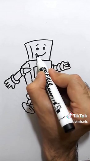 Step-by-Step Robot Drawing Tutorial for All Skill Levels
