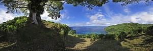 Chatham Bay, Coco's Island 360 Panorama | 360Cities