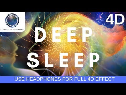 2.5 HZ Delta wave binaural beats | 4D audio Use headphones | Deep Sleep