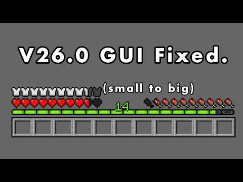 Fix Small Gui Scale After New v26.0 Update. (Mobile)