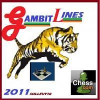 Gambit Lines win in Milner-Barry Gambit, Benko Gambit next in Rematch
