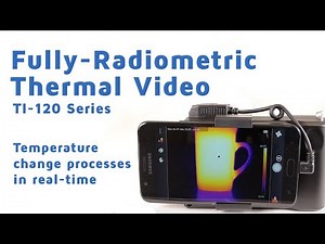 The OMEGA Ti-120 Thermal Imager - New ways to monitor