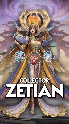 ZETIAN Epic/Collector Skin Survey #mobilelegends