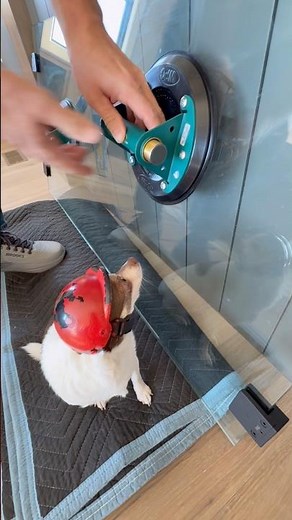 Installing Glass Stair Railing