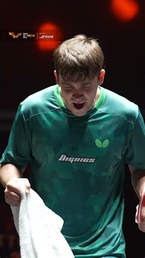 Nothing came easy in this one! 🤯 #ChinaSmash #TableTennis