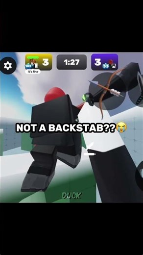 Knife has the weirdest hitboxes🥀💔💔