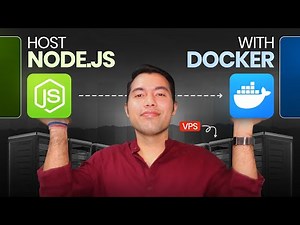 Host Node.js App on VPS with Docker & Docker Compose | Step-by-Step Guide