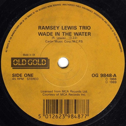 Ramsey Lewis Trio - Wade In The Water / The 'In' Crowd