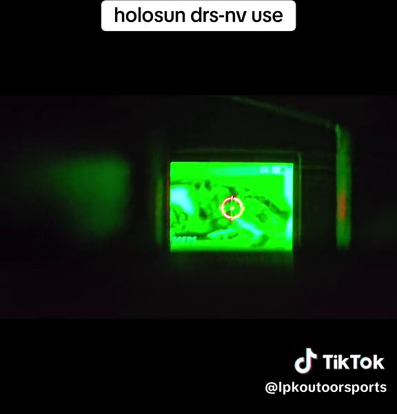 Holosun DRS-NV: Night Vision Testing Insights