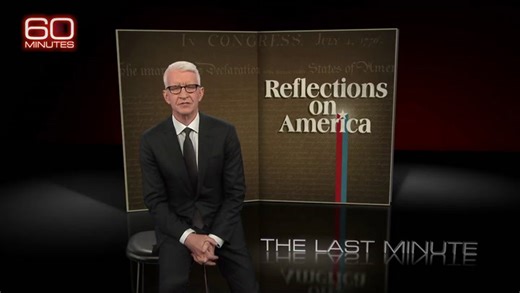 '60 Minutes' sends pointed message in final moments of show