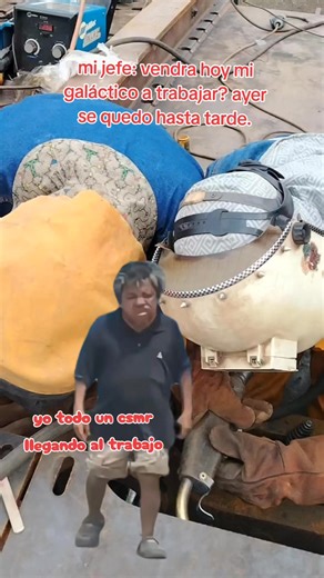 Meme About Welders Arriving Late to Work