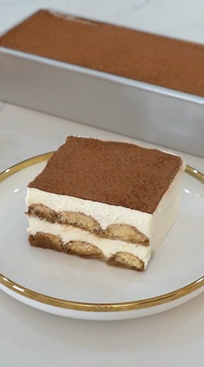How to make EASY TIRAMISU 20 pieces lady fingers (store bought or homemade will do) 300 g mascarpone (room temperature) or cream cheese 1/2 cup sugar (100 grams) 1 and 1/3 cup whipping cream (unsweetened) 300g 2 tablespoons instant coffee 2 tbsp sugar 3/4 cup hot water 1. In a bowl, beat together mascarpone and sugar until smooth. 2. Add cold whipping cream and beat until smooth. Set aside. 3. In a small bowl, mix together instant coffee, sugar and hot water. 4. Dip lady fingers in coffee mixtur