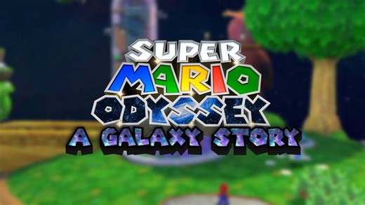 Ambitious Super Mario Odyssey Mod Adding Mario Galaxy Content to the Game
