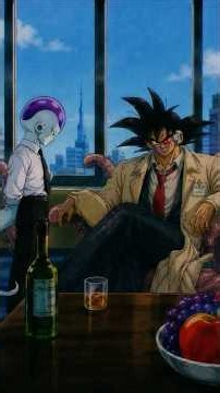 Frieza the Salaryman and Troublemaker Turles Arrive! #shorts #DragonBall