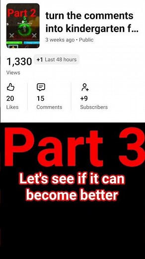 let's see how better it can become