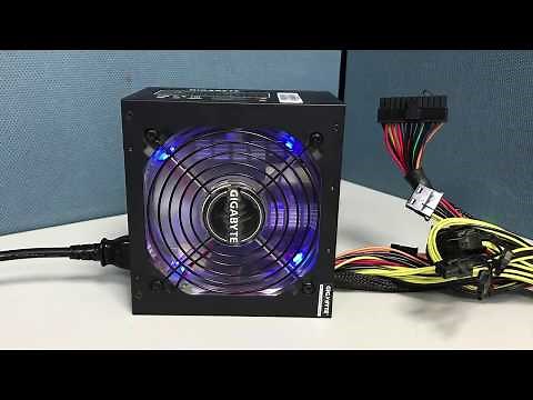 How to convert/replace Power Supply Unit Noisy fan to LED fan