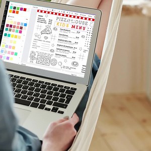 Kids Pizza Menu Template Restaurant Menu Template Editable Kids Menu Template Pizza Restaurant Menu Design Pizza Coloring Placemat Menu - Etsy