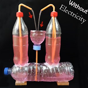 151K views · 1.8K reactions | Desktop Fountain Water Without Electricity | Rana Craft | Facebook