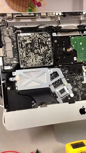 Test iMac A1311 power supply with multimeter