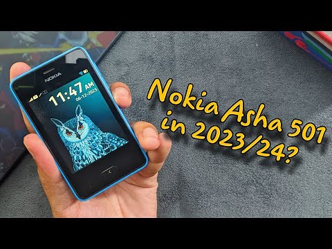 Using Nokia Asha 501 in 2024? Apps & Games Availability!