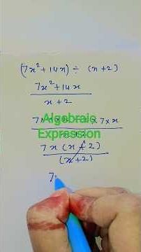 Algebraic Expressions Made Easy! 🔥#shortsfeed
