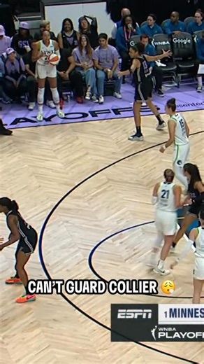 21K views · 502 reactions | Try guarding that  Napheesa Collier gets the Lynx offense goin’ after trailing in the first. MIN-GSV | ESPN | WNBA Playoffs presented by @google | WNBA | Facebook